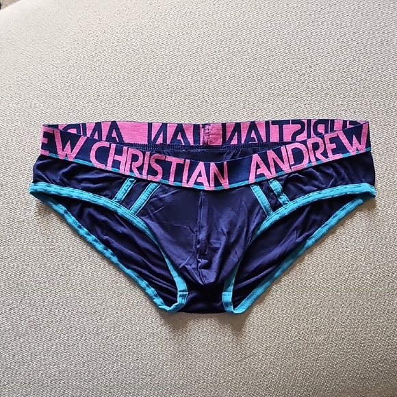 Andrew Christian Other - Andrew Christian Navy and Pink Briefs (See Details)